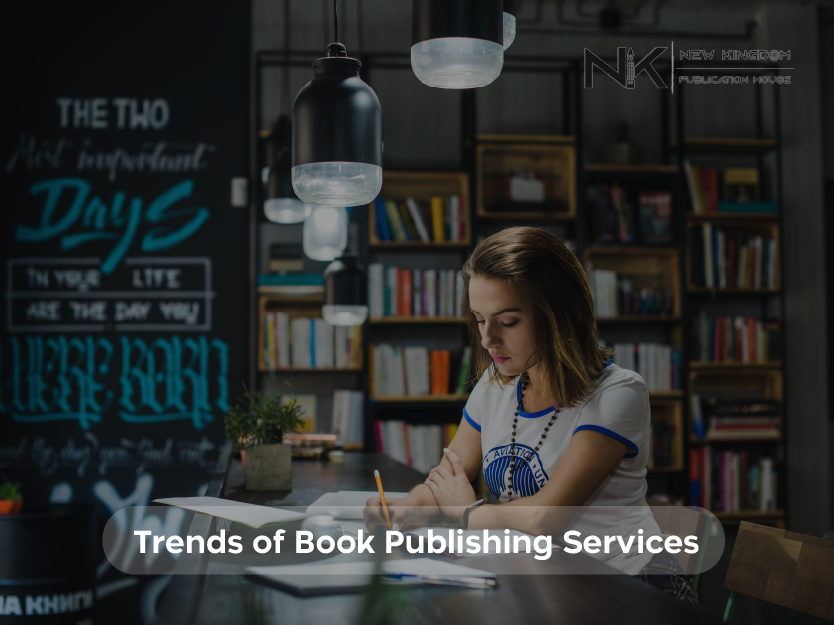 Trends of Book Publishing Services